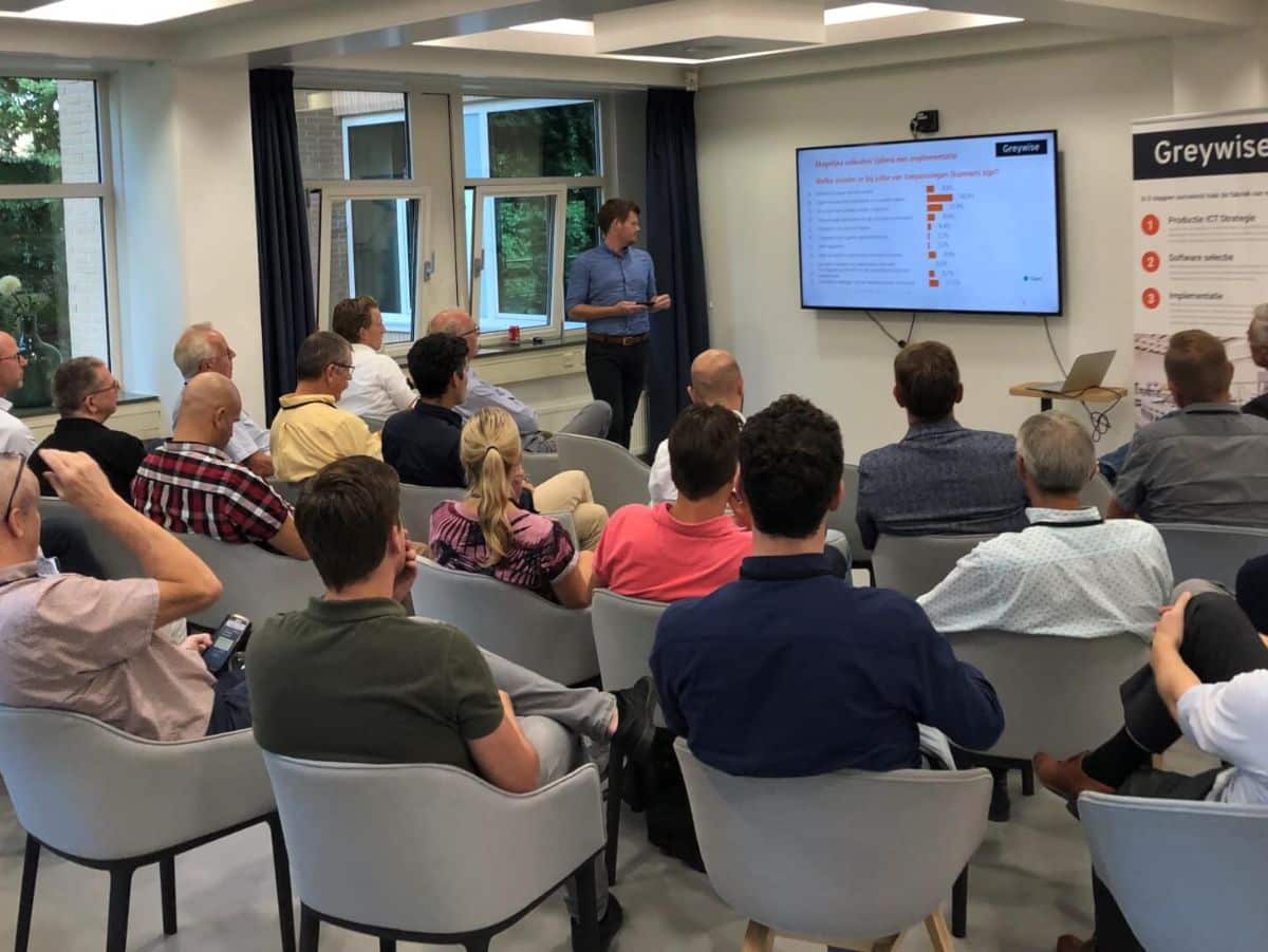 Seminar & Webinars Productie digitalisatie