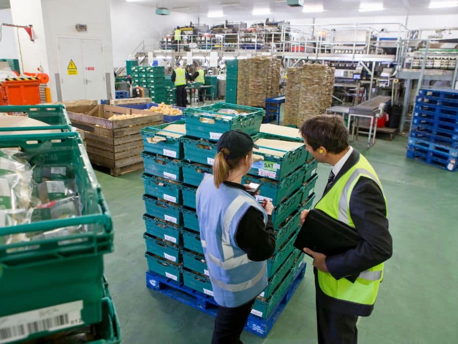 Warehouse Management System Food