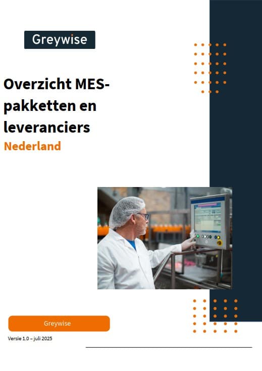 Overzicht MES pakketten