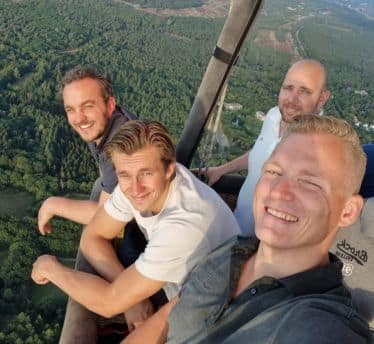 A. E-chopper teamfoto Ballonvaart Greywise