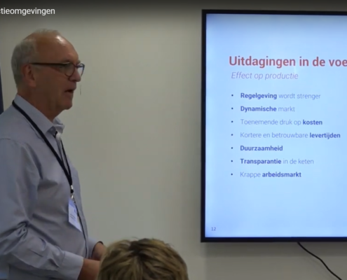 Uitdagingen in de productie