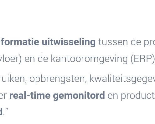 Wat is een MES?