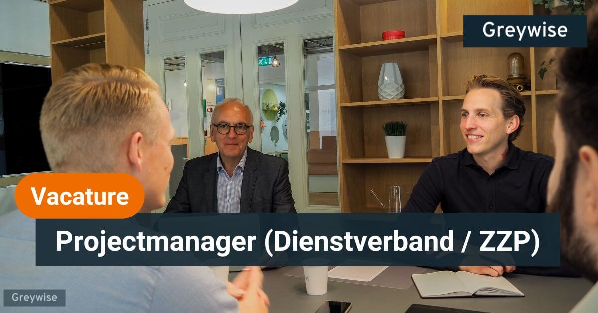 Vacature projectmanager