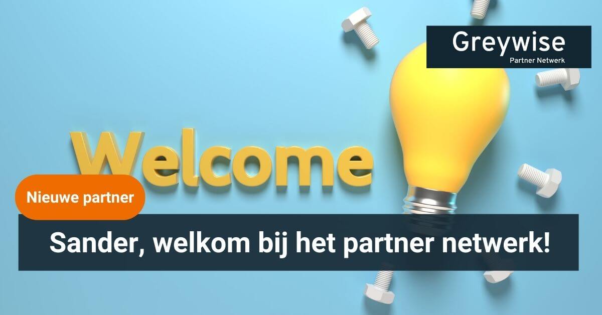 Greywise Partner Netwerk - Sander