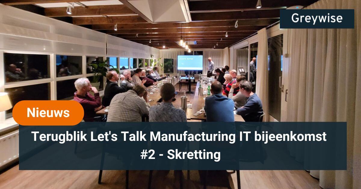 Lets Talk manufacturing IT
