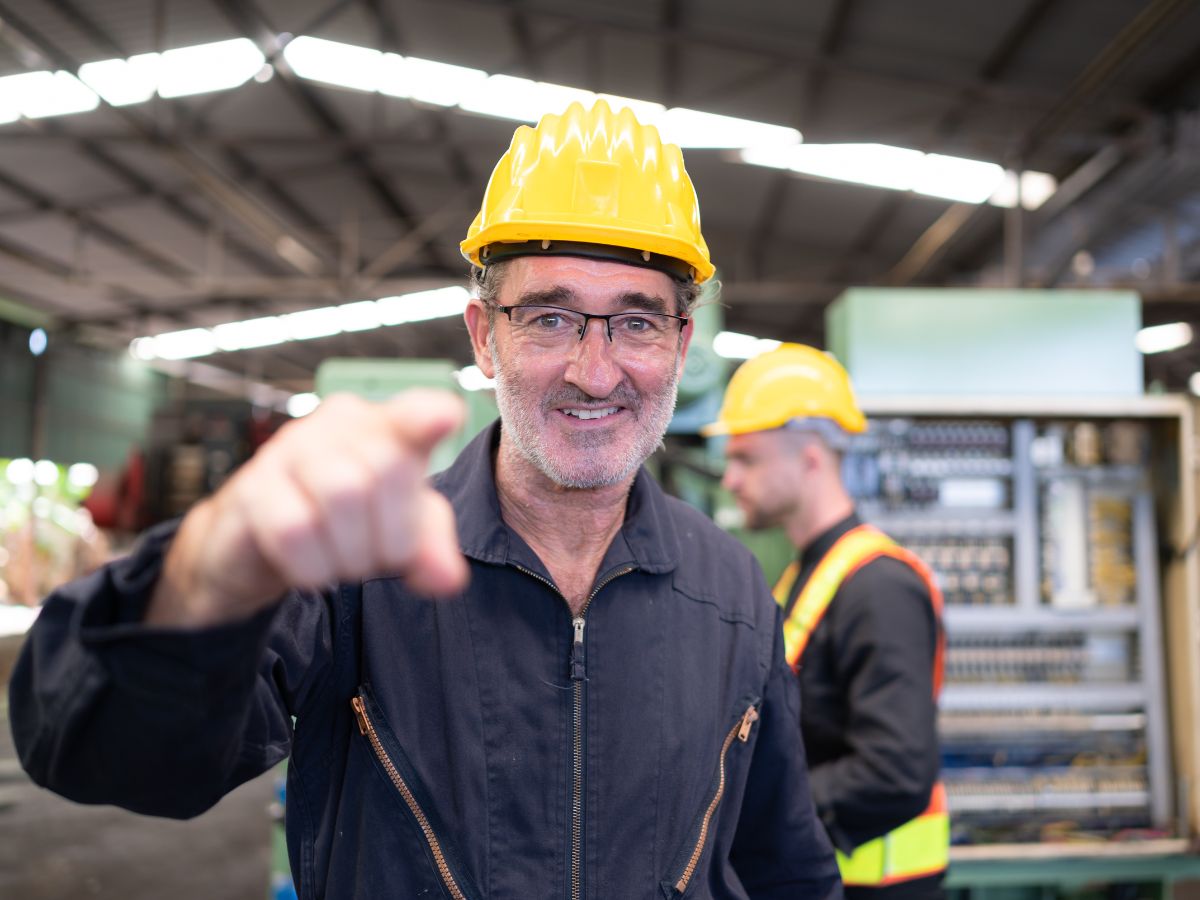 MES fabriek operator