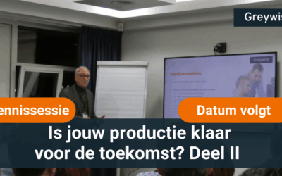 Datum volgt – Is jouw productie klaar voor de toekomst? (Deel II)