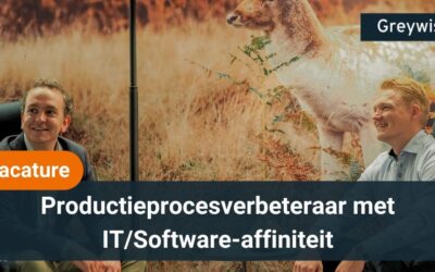 Productieprocesverbeteraar met IT/Software-affiniteit