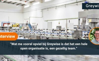 Implementatie MES: “Mijn rol bij Greywise is uniek”