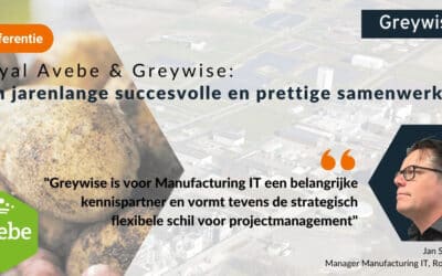 Royal Avebe en Greywise: De start van een jarenlange samenwerking