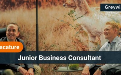 Vacature: Junior Business Consultant