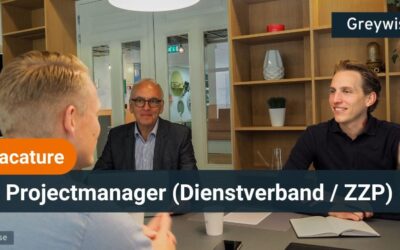Vacature Projectmanager (IT/OT gerelateerde projecten)