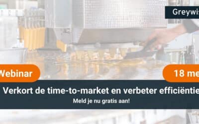 26-4-2021: Webinar: Verkort de time-to-market en verbeter efficiëntie!