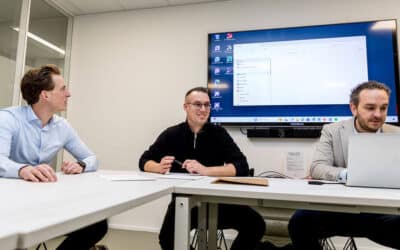 “Mijn praktische achtergrond is een goede basis voor dit vak!”