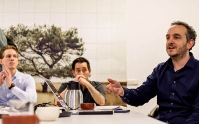 “Een jaar aan het roer van Greywise, het was een goede vaart”