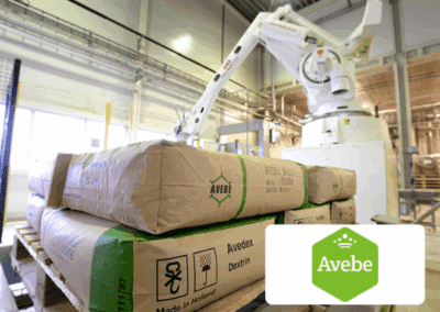 Avebe | MES voor de nieuwe fabriek